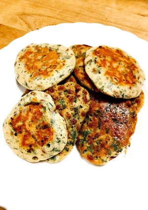 納豆嫌いが考えた♪大葉入り納豆焼き-レシピのメイン写真