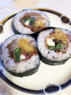 太巻き寿司もちきび入り-レシピのメイン写真