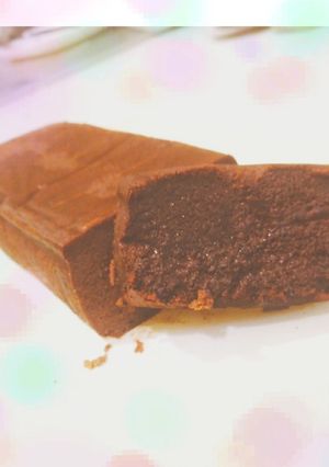 濃厚！簡単！本格！生チョコケーキ-レシピのメイン写真