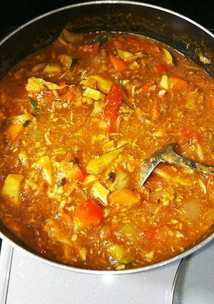 サバカレーソース-レシピのメイン写真