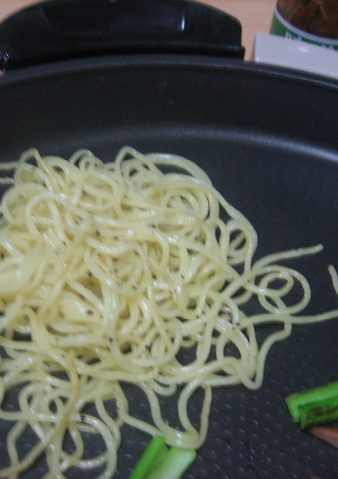 焼肉のタレで焼きそば-レシピのメイン写真