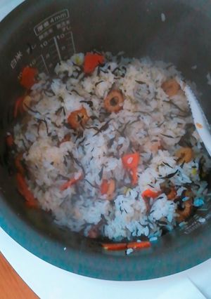 ひじきご飯-レシピのメイン写真