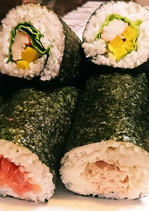 我が家の恵方巻(^-^)-レシピのメイン写真