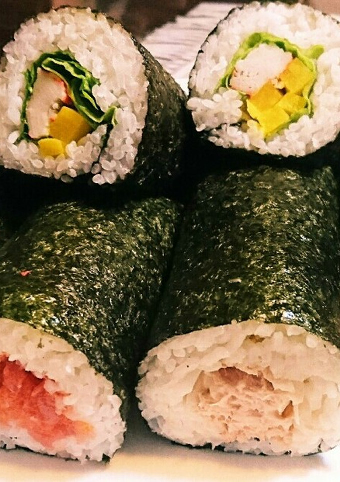 我が家の恵方巻(^-^)-レシピのメイン写真