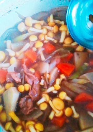 野菜だしで芋汁-レシピのメイン写真