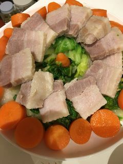 豚ブロックで塩豚-レシピのメイン写真