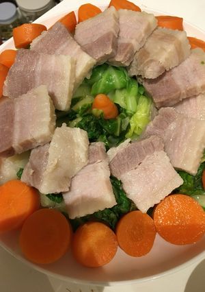 豚ブロックで塩豚-レシピのメイン写真