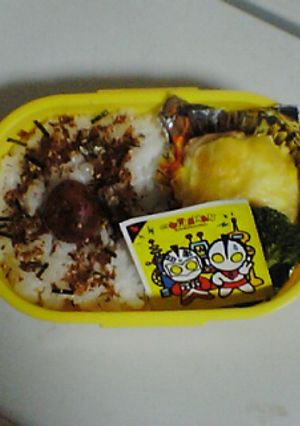 簡単！お弁当用たまごグラタン♪-レシピのメイン写真