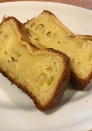 バナナ パウンドケーキ 只今試作中です-レシピのメイン写真