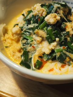 坦々素麺 まぜそば風 坦々麺-レシピのメイン写真