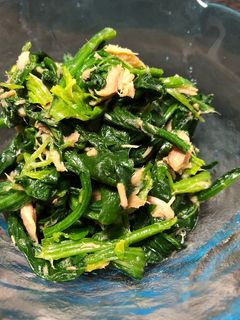 ほうれん草とツナのお浸し-レシピのメイン写真