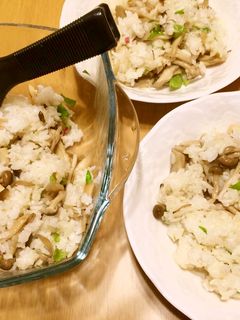 きのこ混ぜご飯-レシピのメイン写真