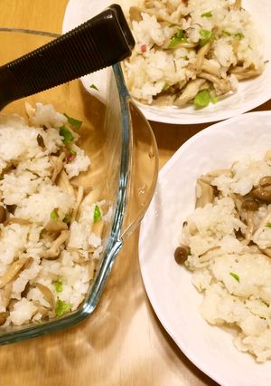 きのこ混ぜご飯-レシピのメイン写真