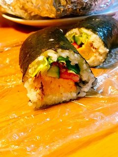 節分家族で恵方巻き(太巻き)-レシピのメイン写真