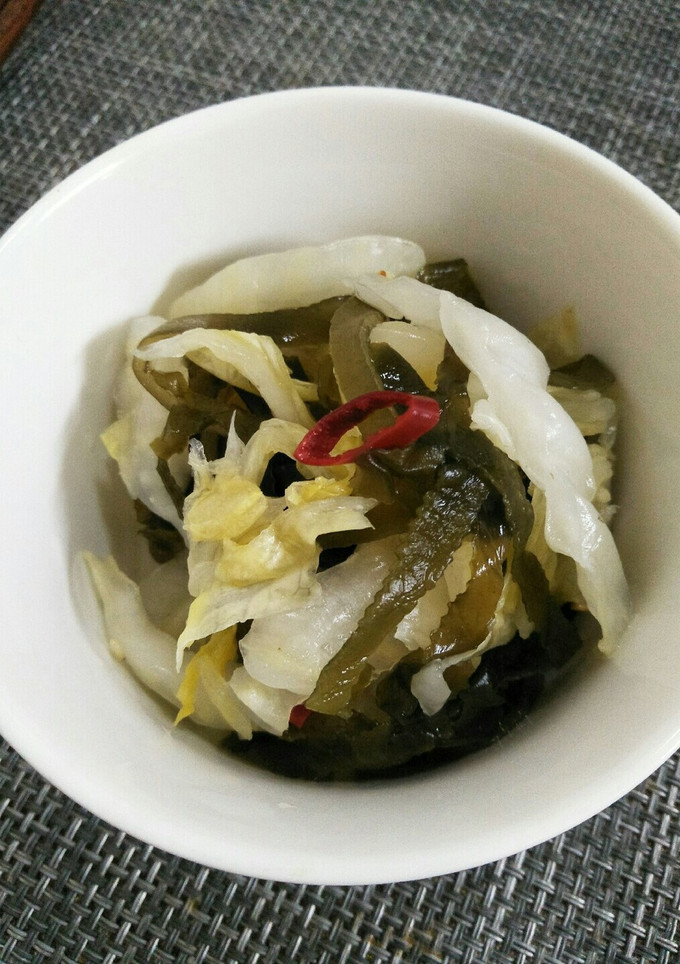 定番常備菜!《白菜の甘酢漬け》-レシピのメイン写真