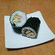 海鮮&カツの恵方巻(風)@クローン病食
