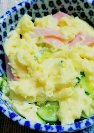 基本のマカロニポテトサラダ-レシピのメイン写真