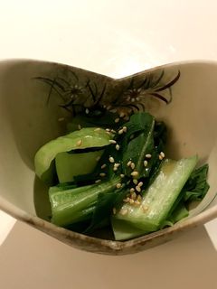 チンゲンサイのお浸し-レシピのメイン写真