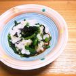 真冬は新海苔香るホウレン草みぞれあえ