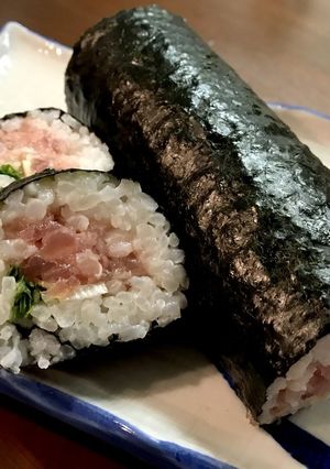 ネギトロ恵方巻き-レシピのメイン写真