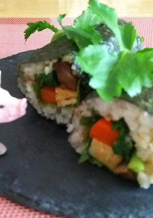 恵方巻-レシピのメイン写真