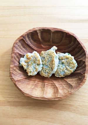 レンコンバーグ(離乳食)-レシピのメイン写真