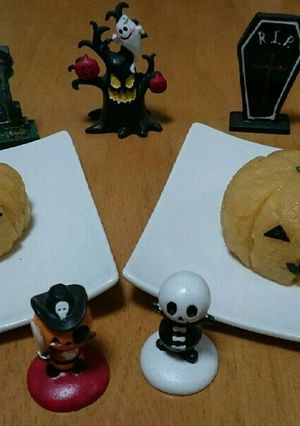 マッシュポテト@ハロウィン仕様-レシピのメイン写真