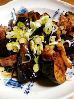 *なすの豚小間肉はさみ揚げ*-レシピのメイン写真