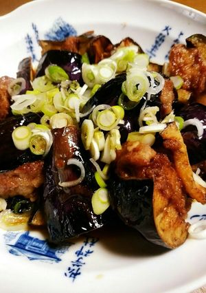＊なすの豚小間肉はさみ揚げ＊-レシピのメイン写真