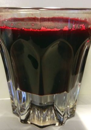 ビーツ100％のコールドプレスジュース-レシピのメイン写真