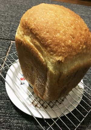 ホームベーカリーでフランスパン風食パン-レシピのメイン写真