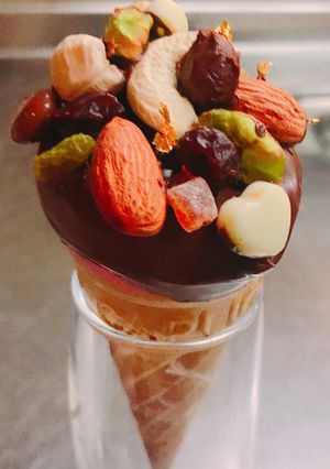 簡単!バレンタインに♡リッチなカプリコ♡-レシピのメイン写真