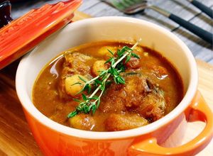 サバ缶とひよこ豆のトマトカレー-レシピのメイン写真