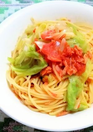 フルーツトマトのパスタ-レシピのメイン写真