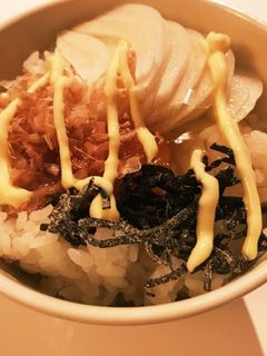 春玉ねぎの卵かけご飯-レシピのメイン写真