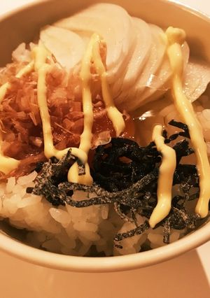 春玉ねぎの卵かけご飯-レシピのメイン写真