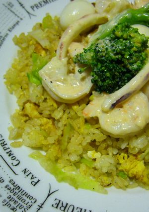 海老マヨ・レタスチャーハン-レシピのメイン写真