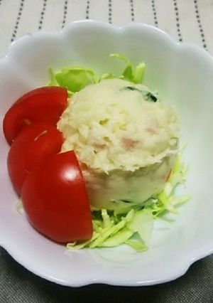 我が家のポテトサラダ♪o(^o^)o-レシピのメイン写真