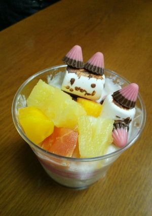 かわいい鬼フルーツ♡-レシピのメイン写真