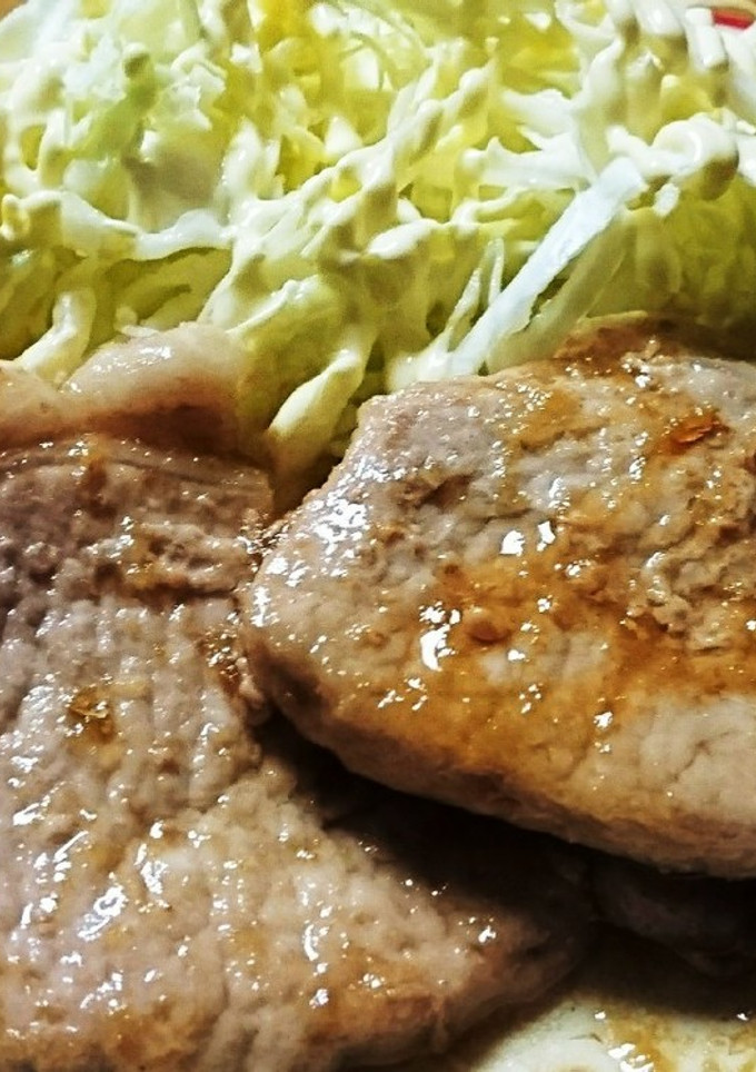 我が家の！しょうが焼き♪-レシピのメイン写真