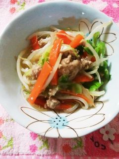 もやしのとろりん中華炒め-レシピのメイン写真
