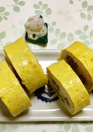 愛犬も節分！玉子肉巻き寿司〜-レシピのメイン写真