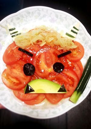 オニのトマトサラダ-レシピのメイン写真