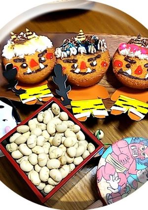 2018年～節分・アレンジ菓子～-レシピのメイン写真