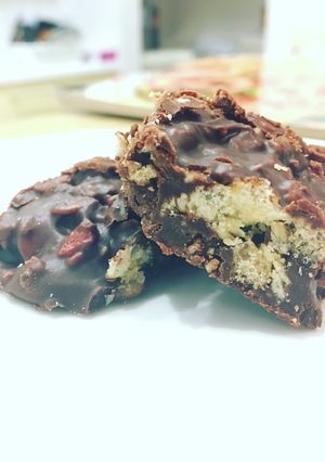 クランチ風チョコレート(生クリなし)-レシピのメイン写真