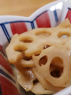 レンコンのきんぴら♪-レシピのメイン写真