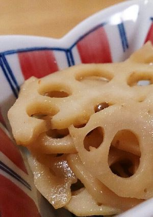 レンコンのきんぴら♪-レシピのメイン写真