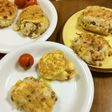 残り物で簡単! 納豆ごはんのピカタ!