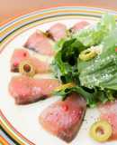 ♧お好みの刺身用魚で♪簡単カルパッチョ♧