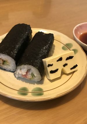 節分に☆チーズで鬼のパンツ-レシピのメイン写真
